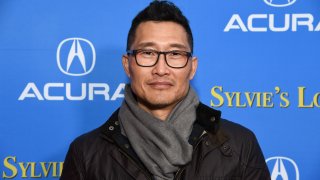 Daniel Dae Kim at Acura Festival Village on Jan. 27, 2020, in Park City, Utah.