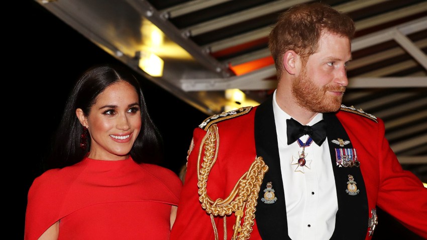 Prince Harry, Duke of Sussex and Meghan, Duchess of Sussex