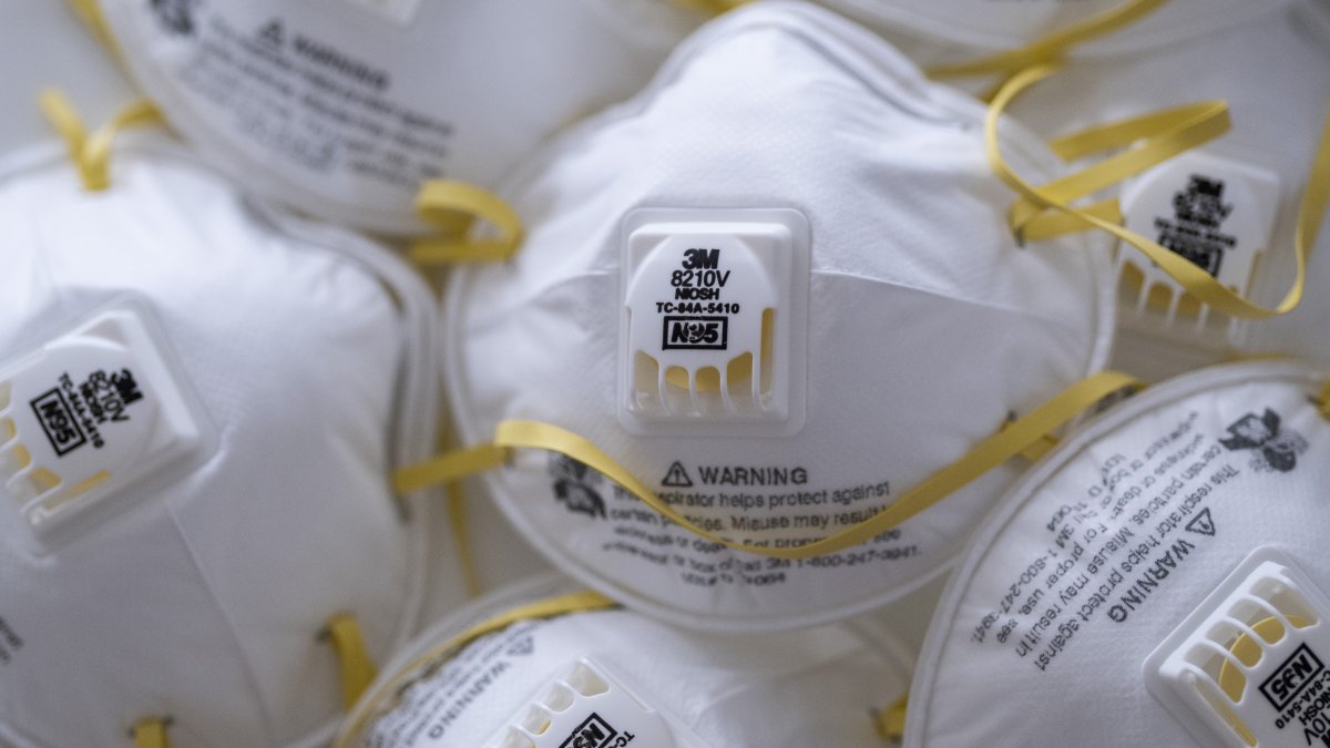 Masks Required Indoors at San Diego Military Installations as COVID Surge Puts Strain on Hospital System Masks Required Indoors at San Diego Military Installations as COVID Surge Puts Strain on Hospital System