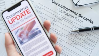 Unemployment form