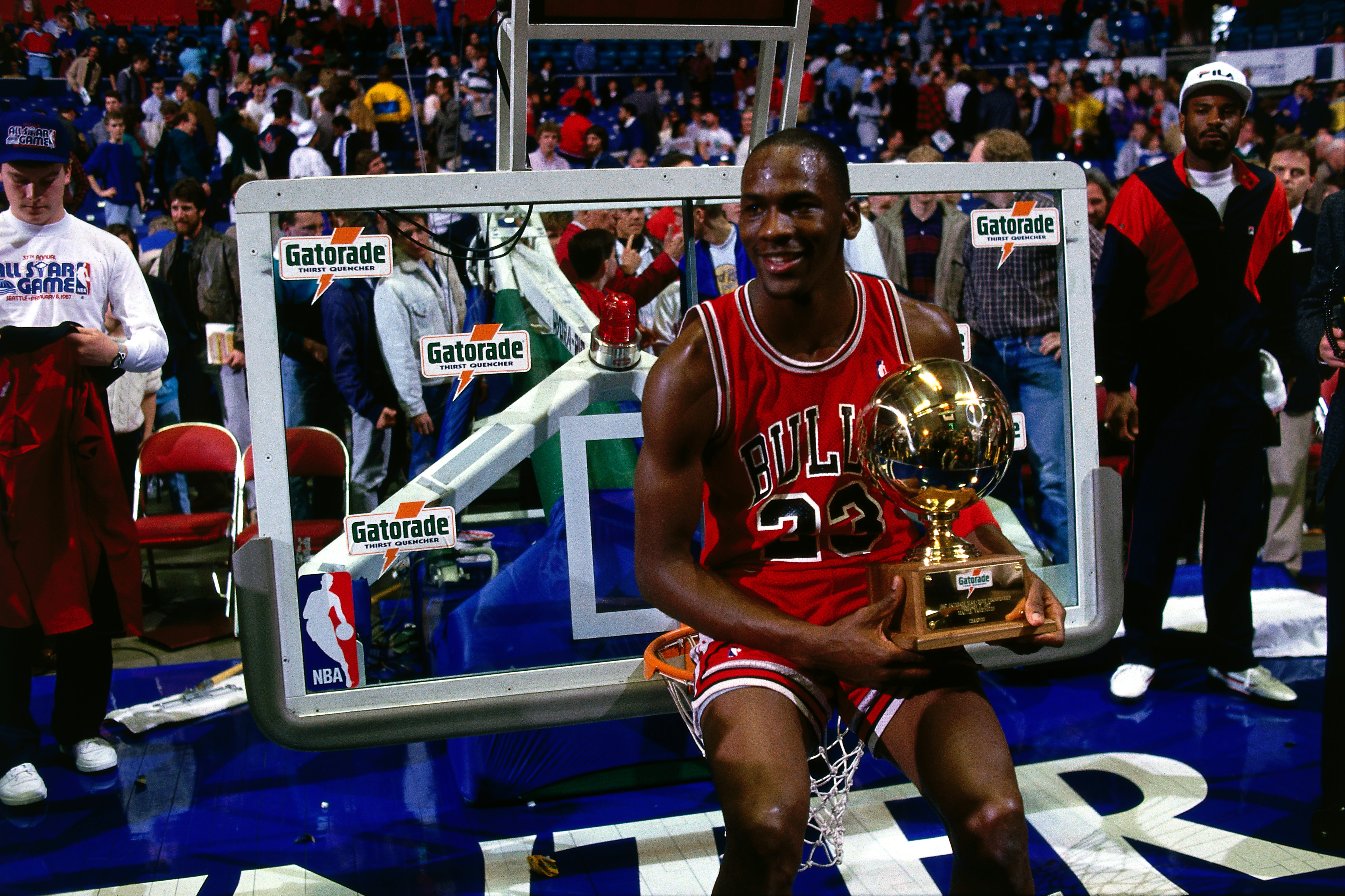 Remember the Time Michael Jordan Came 
