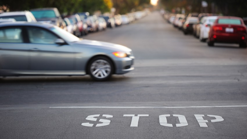 San Diego Intersection Car