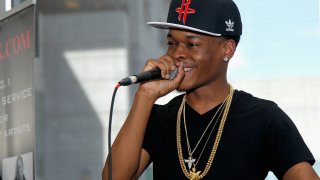 Rapper Hurricane Chris