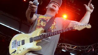 Slightly Stoopid's Miles Doughty (shown here performing at Kaaboo Del Mar in 2015), sits in as the SoundDiego Podcast's very first guest.