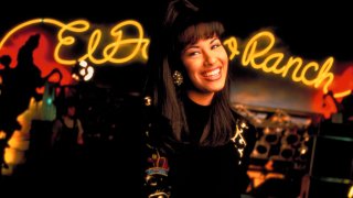 A photo of singer Selena Quintanilla Pérez