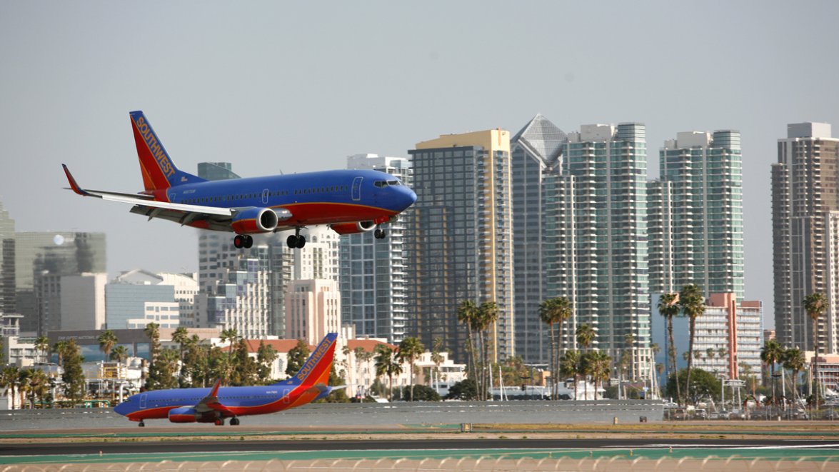 GettyImages 545709149 San Diego International Airport Generic ?quality=85&strip=all&fit=1200%2C675&w=1175&h=661&crop=1