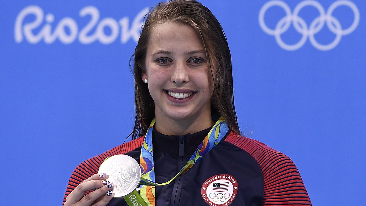 Olympic Dreams Podcast Kathleen Baker Talks Swimming NBC 7 San Diego