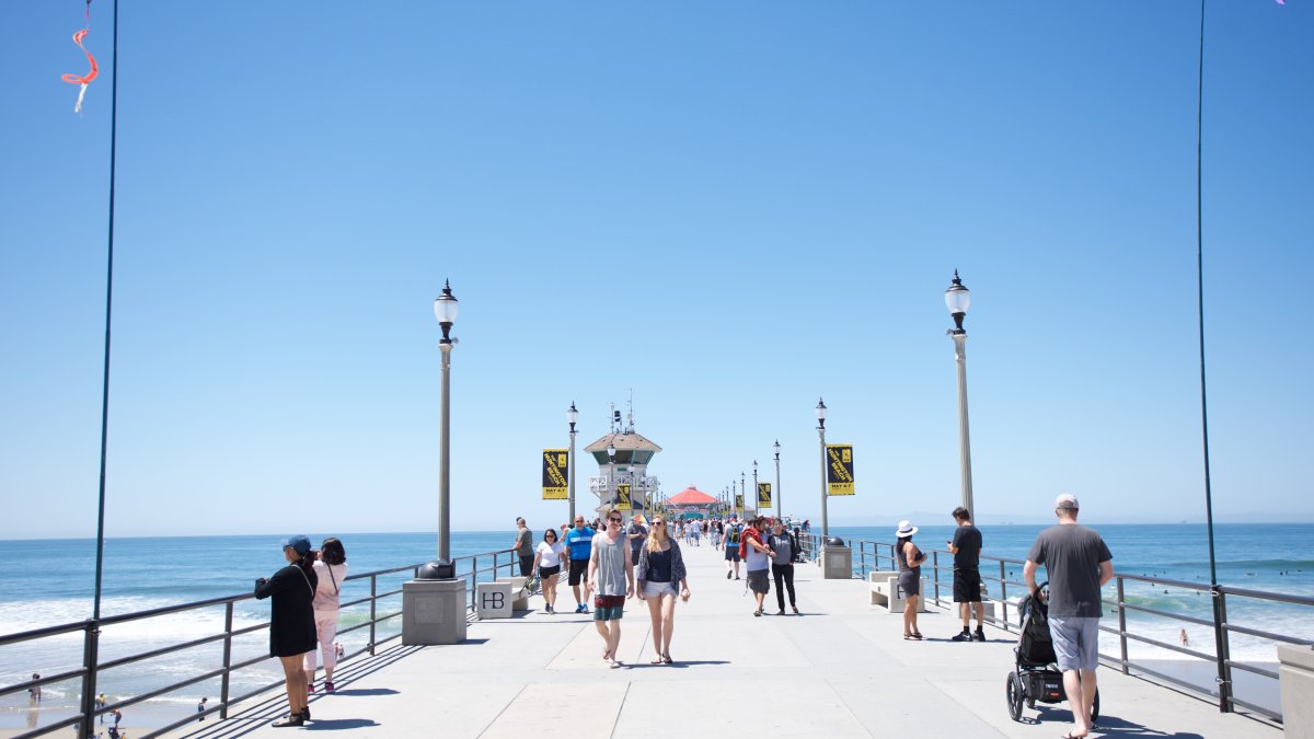 Man Dies Jumping From Huntington Beach Pier - Vimarsana News