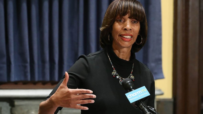 Baltimore Mayor Catherine Pugh