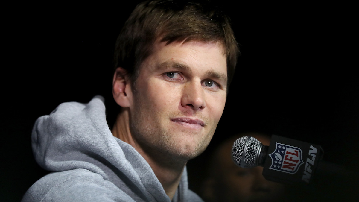 Tom Brady walks into wrong house looking for Byron Leftwich, TMZ says