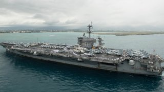 USS Theodore Roosevelt