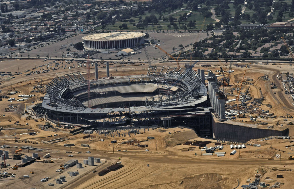 Here’s How the New Inglewood NFL Stadium is Shaping Up – NBC 7 San Diego