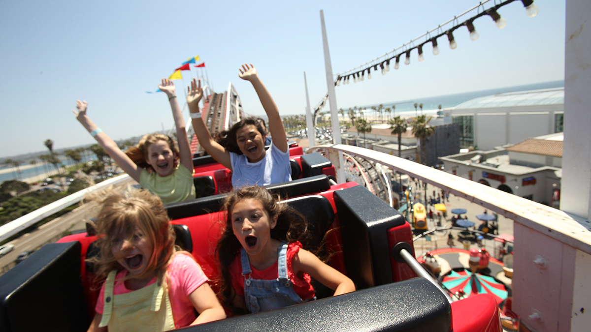 SeaWorld San Diego celebrates National Roller Coaster Day