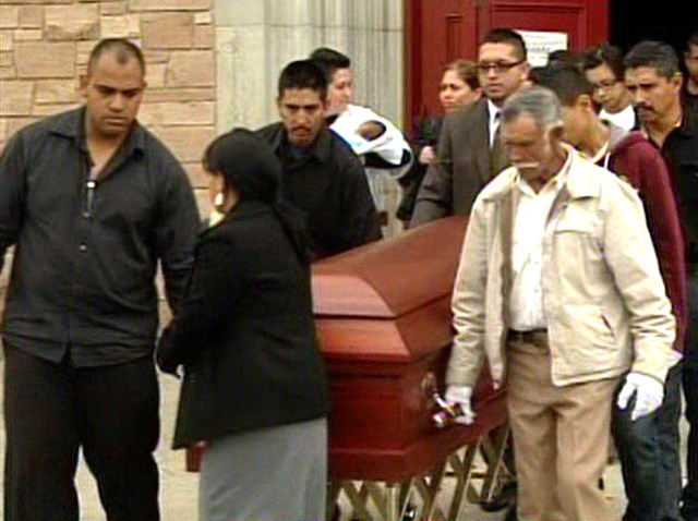 Diana Gonzalez casket
