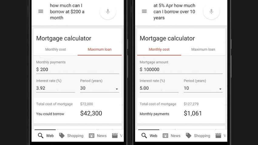 GoogleMortgageCalculator