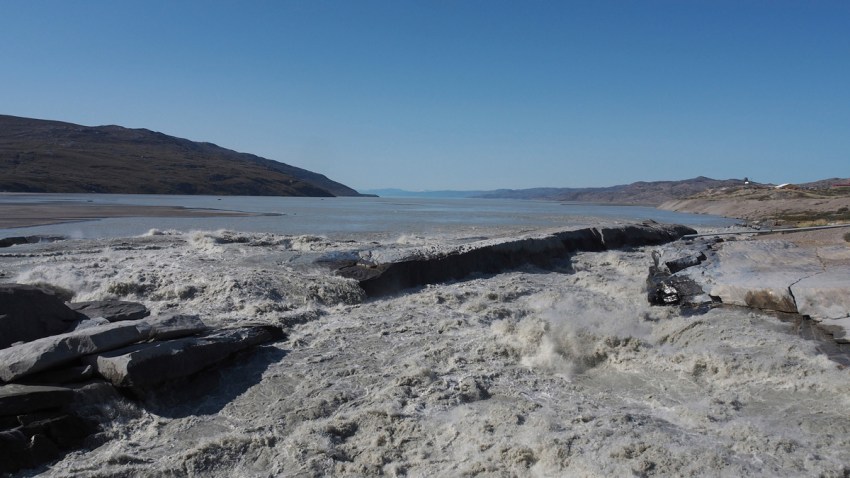 Greenland Melting Ice