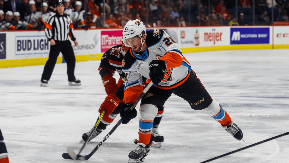 Gulls Use Late Goals to Beat Griffins NBC 7 San Diego