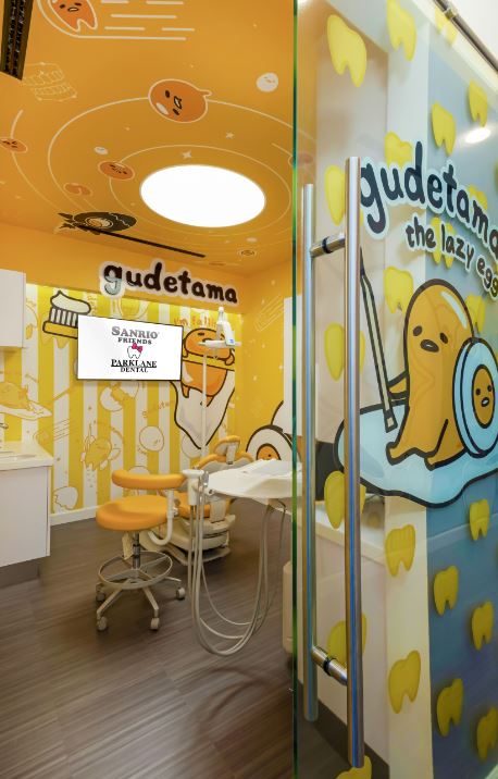 The First Hello  Kitty  Themed Dental Office  in the US is 