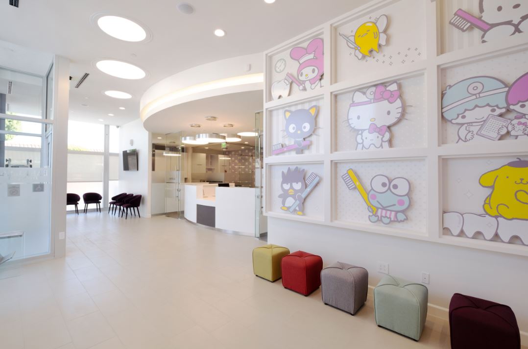 The First Hello Kitty Themed Dental Office in the US is The First Hello Kitty Themed Dental Office in the US is