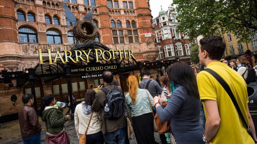 Harry Potter Cursed Child