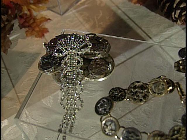 Handcrafted jewelry