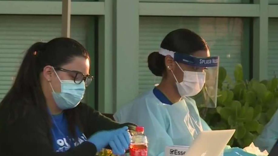 Harbor Freight Donating N95 Masks to Healthcare Workers NBC 7 San Diego