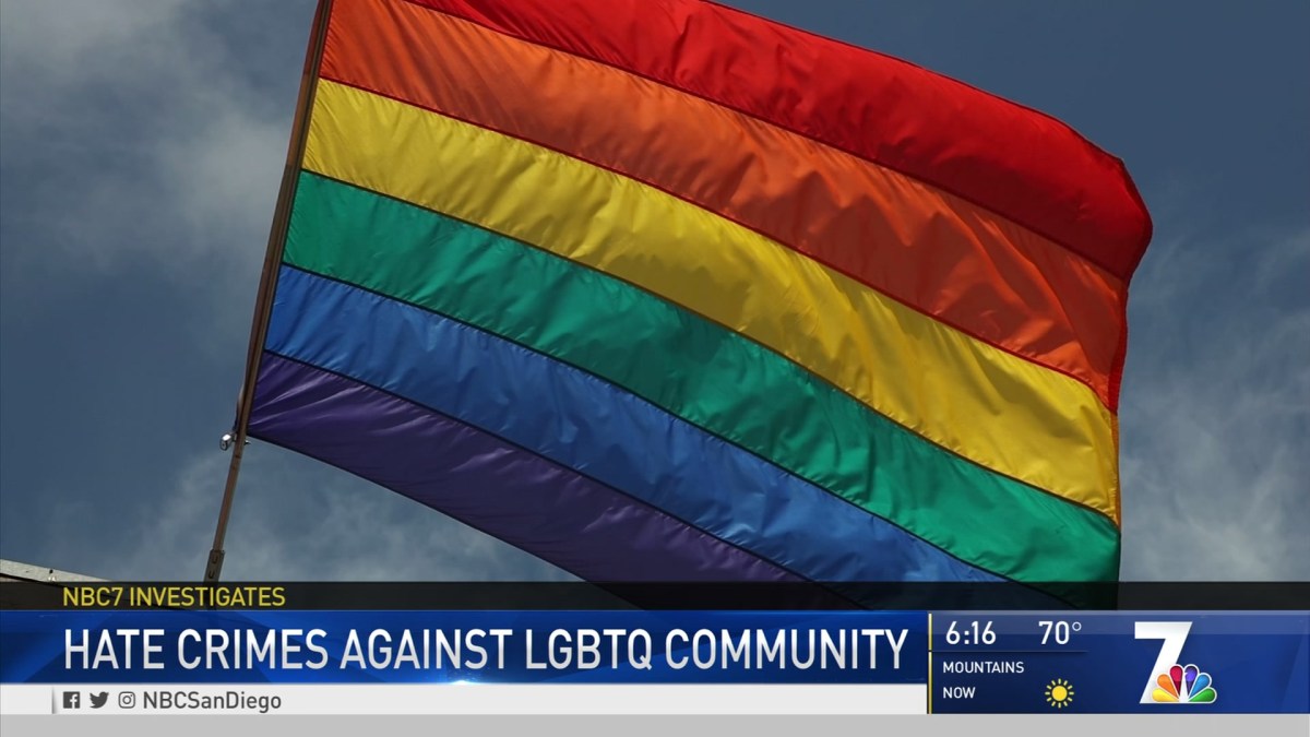 Hate Crimes Against The Lgbtq Community In Hillcrest – Nbc 7 San Diego