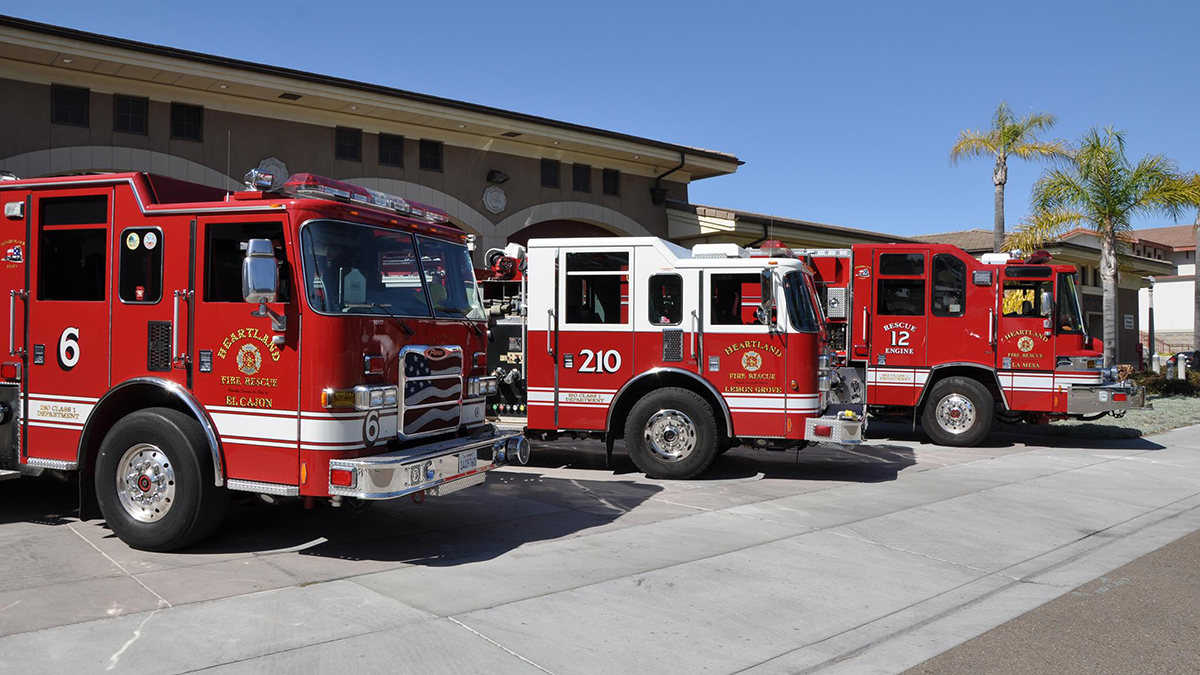 Heartland Fire & Rescue Hosts Open House Events, Demos – NBC 7 San Diego