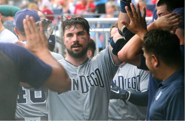 Hedges Philly 4-hit Day