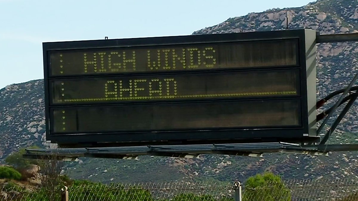 Here are the top wind gusts in San Diego, so far, from this Santa Ana ...