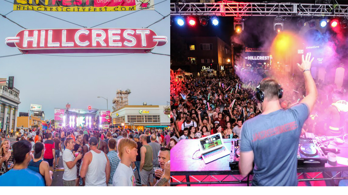 Say hi to 150,000 of your closest friends at this CityFest in Hillcrest