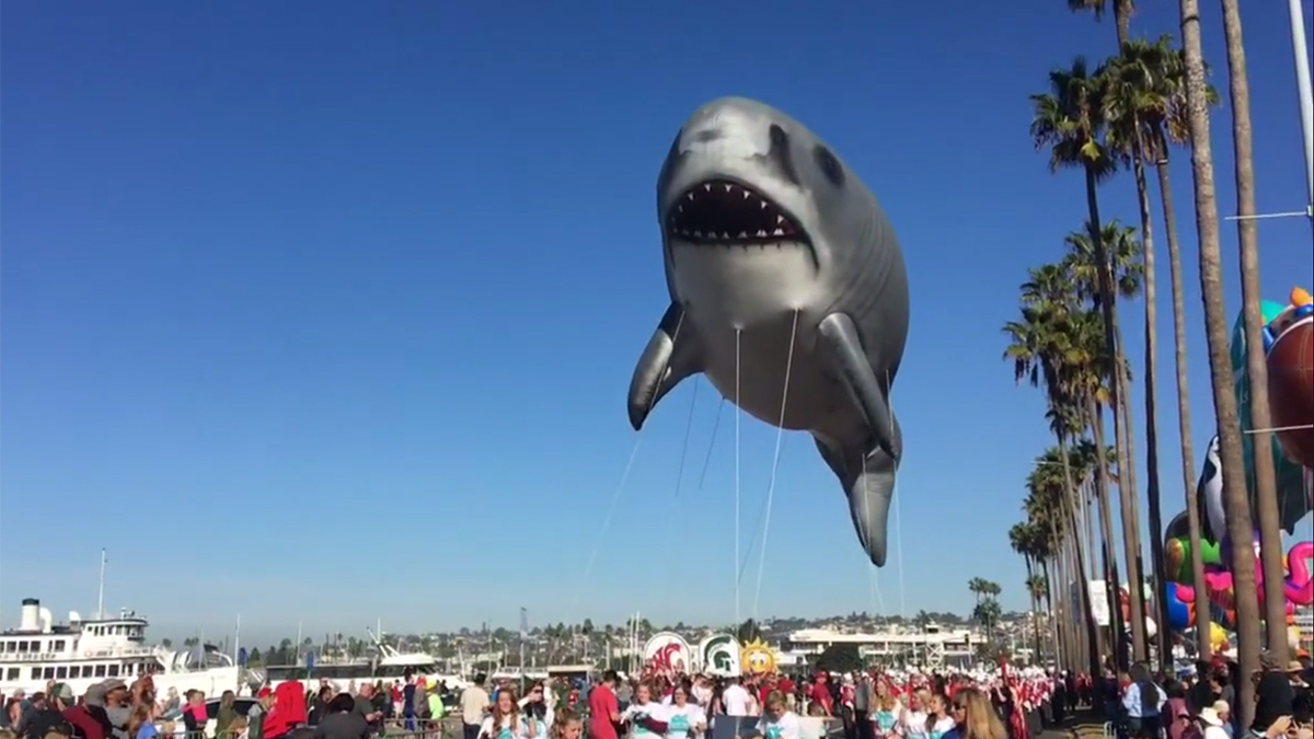 Sights of the 2017 Holiday Bowl Parade in Scenic San Diego NBC 7 San