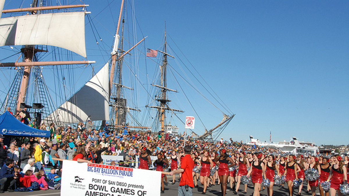 Holiday Bowl Parade What You Need to Know NBC 7 San Diego