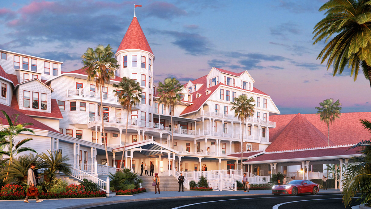 Closer Look The 200M Revitalization Of Hotel Del Coronado NBC 7 San   Hotel Del Coronado Renovations 2 1 