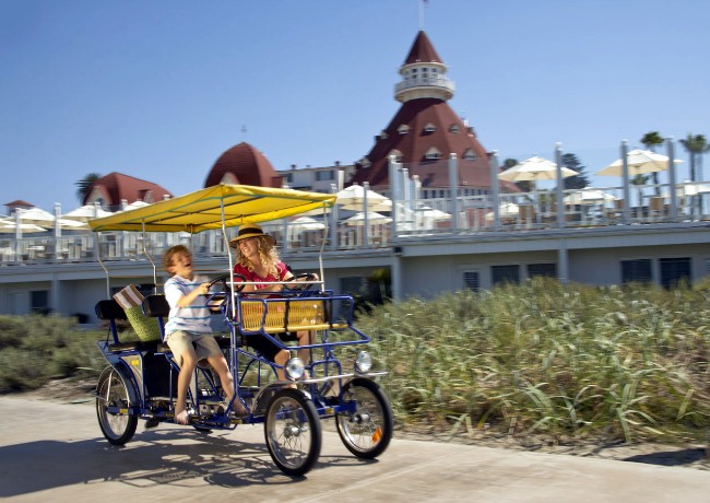 HotelDelCoronadoBike