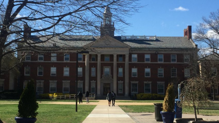 Howard University Douglass Hall