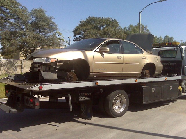 Gardner's car?