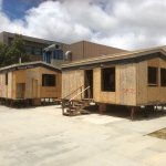 Cottages being built for homeless veterans