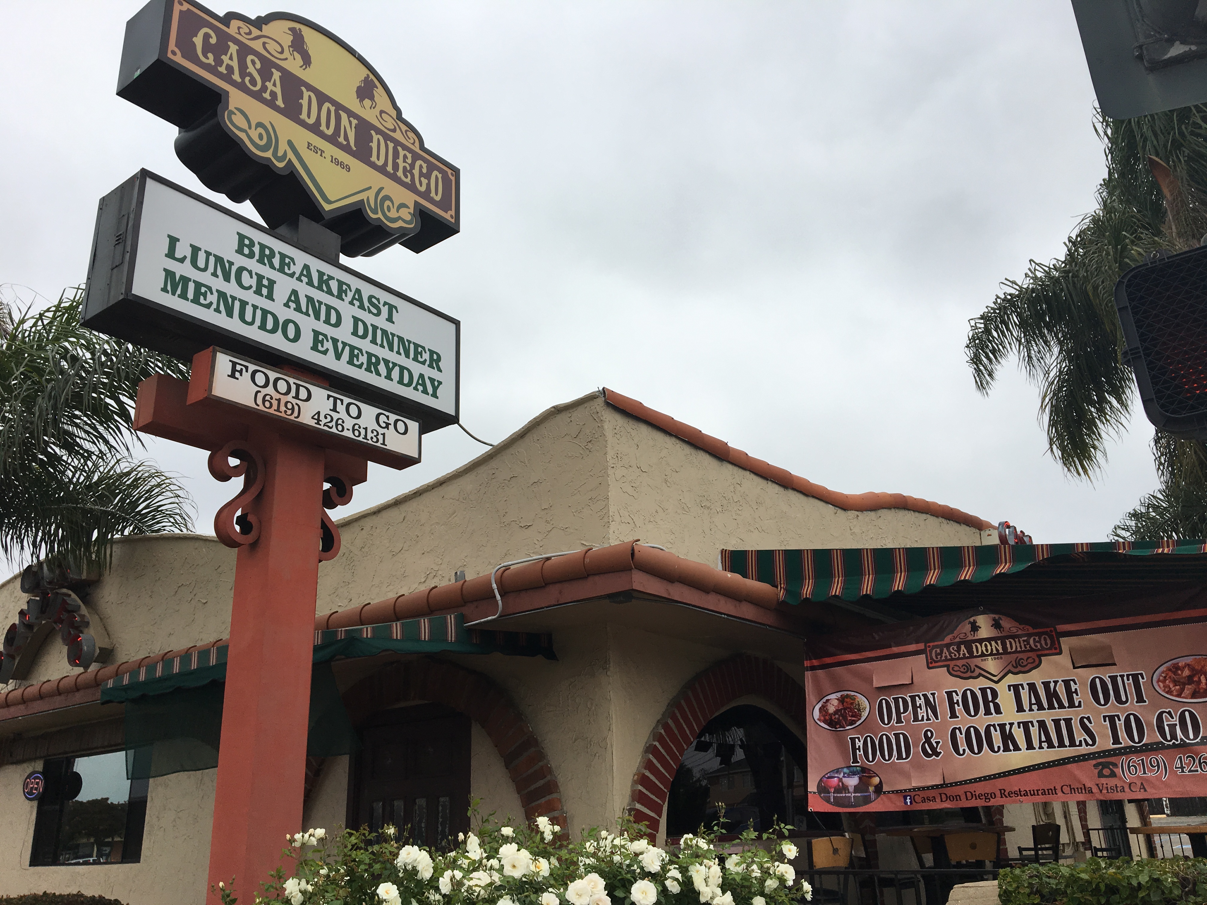 Chula Vista Restaurant Rehires Staff With PPP Loan NBC 7 San Diego