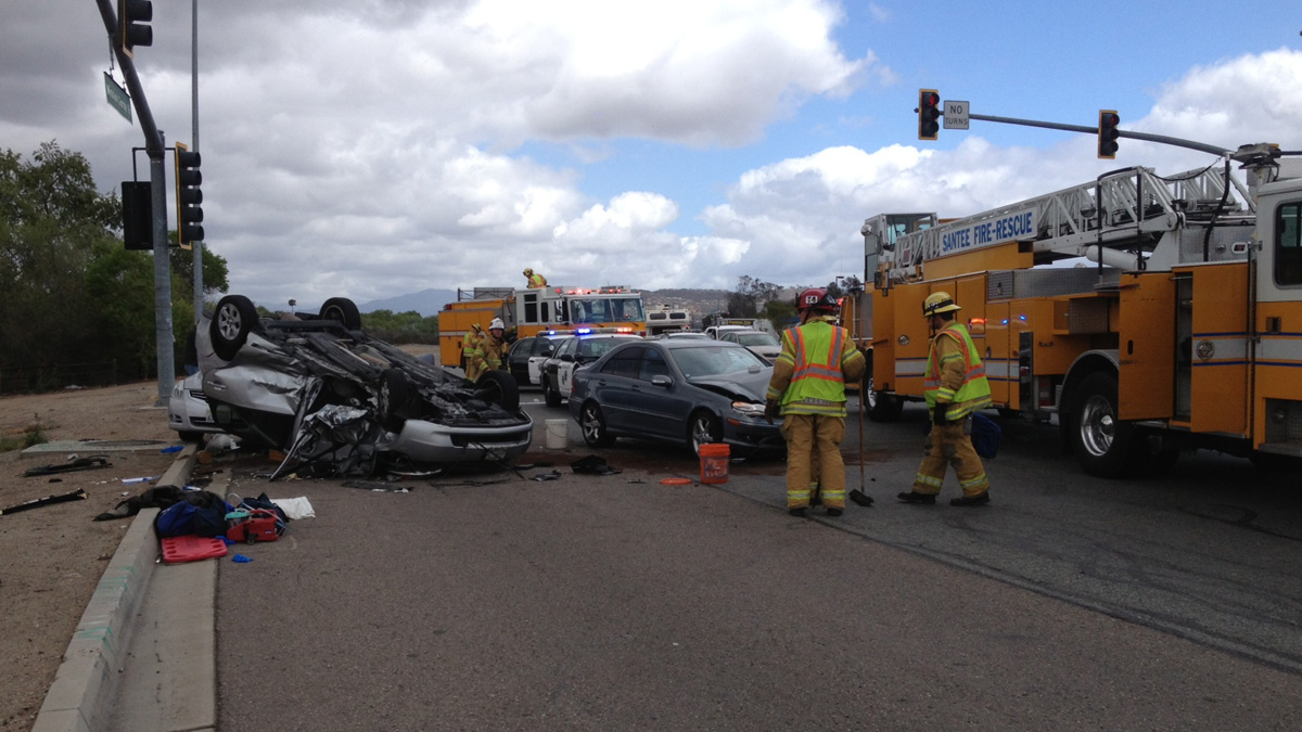 ThreeVehicle Accident on SR125 Leaves Two Critically