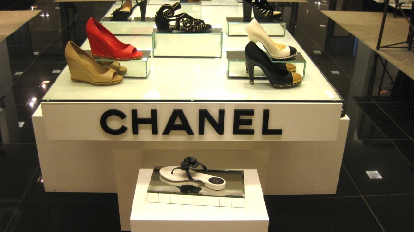 bloomies shoes chanel
