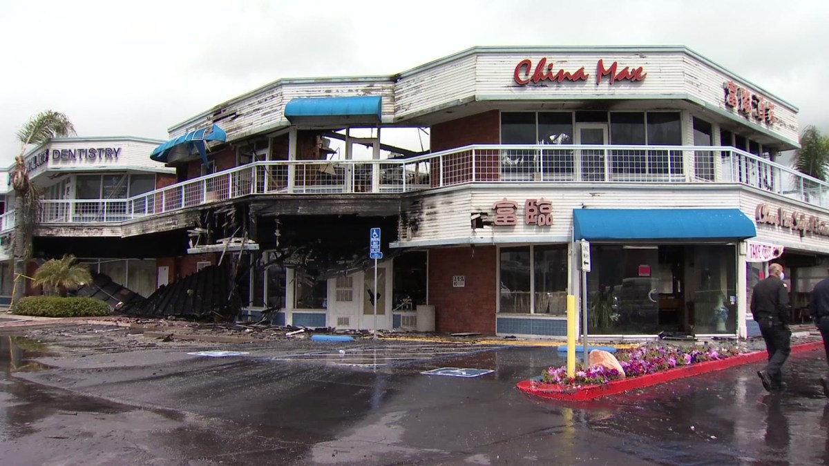 Fire Ravages Popular Chinese Restaurant in Kearny Mesa NBC 7 San Diego
