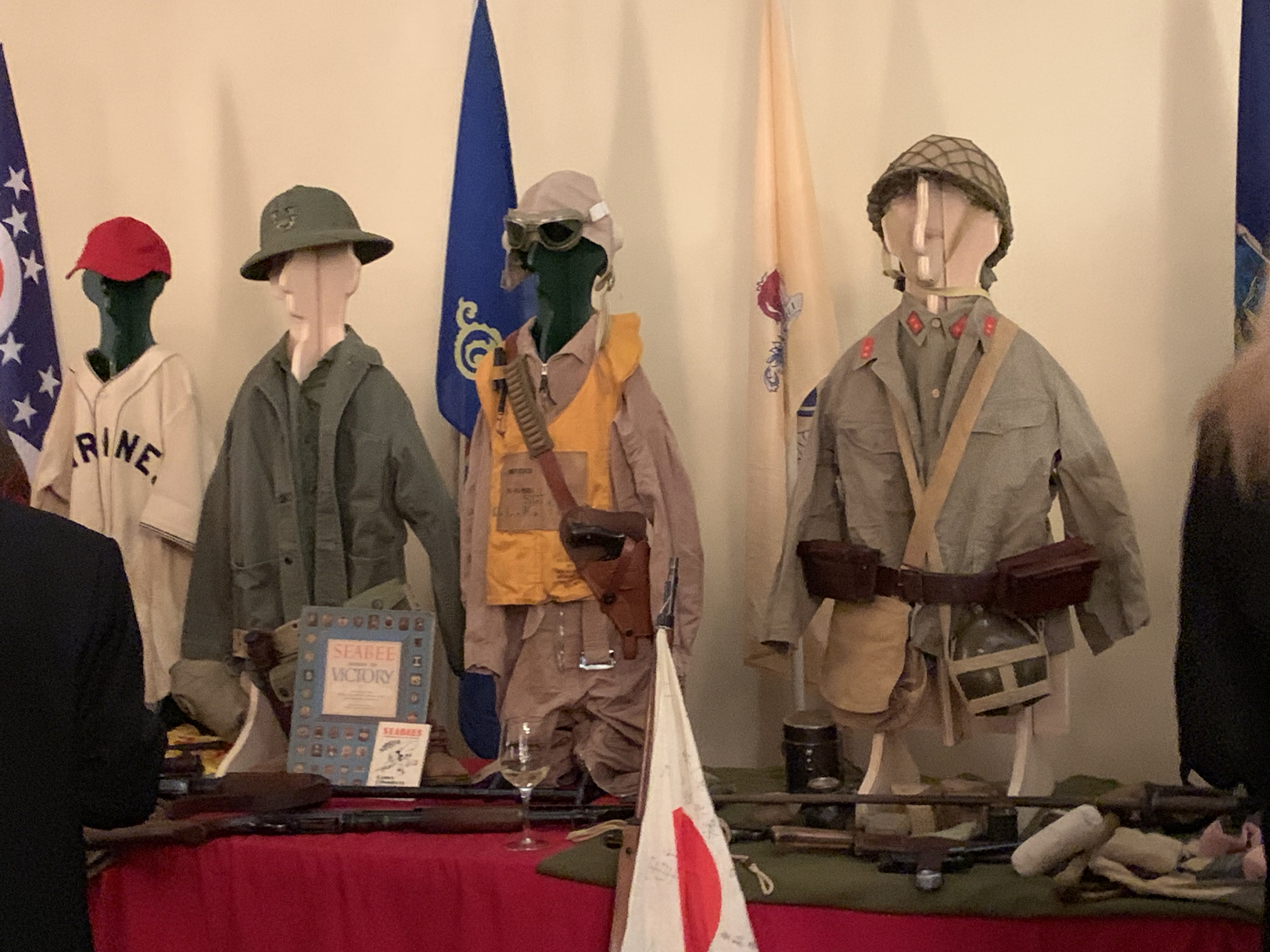 Of the 82 Marines who earned the Medal of Honor during all of World War II, 22 of those were earned for actions on Iwo Jima, according to the U.S. Marine Corps.