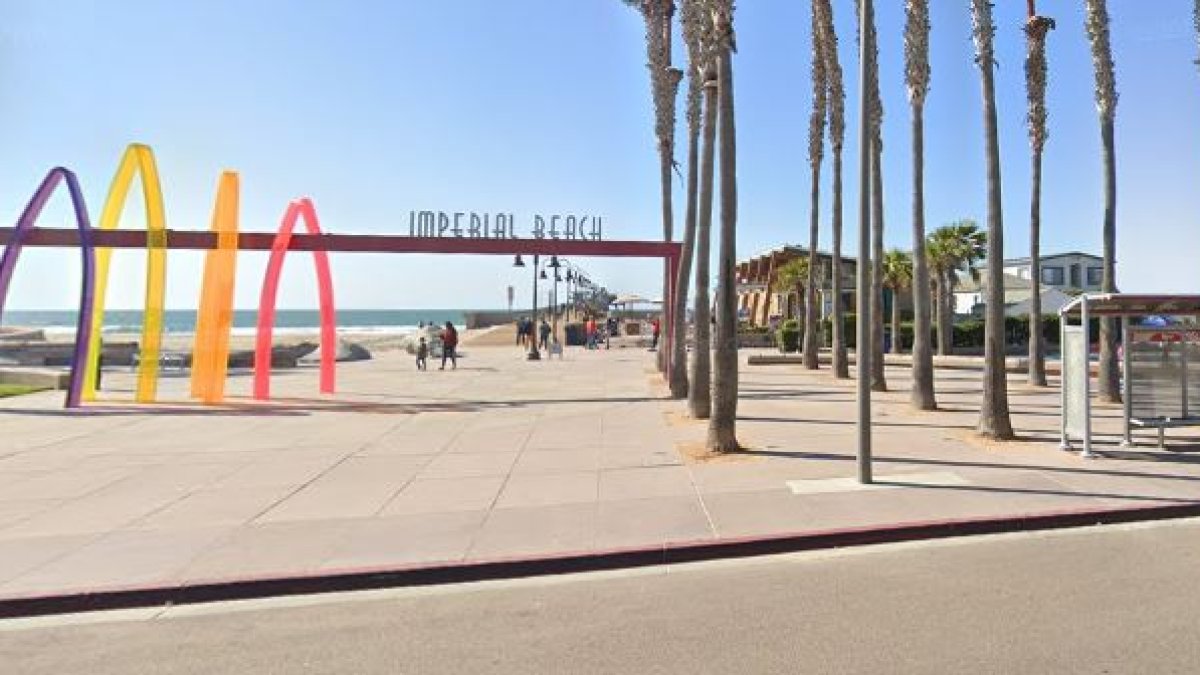 Imperial Beach Water Pollution Closure Lifted NBC 7 San Diego