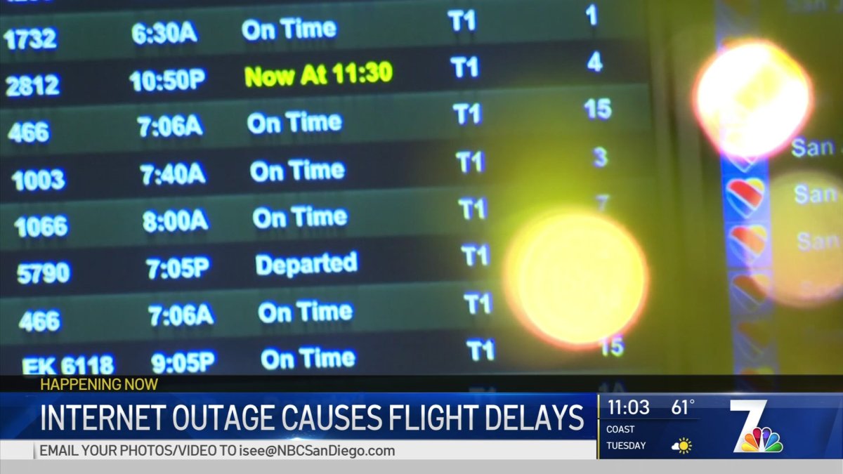 Outage in Sacramento Causes Flight Delays on Southwestern