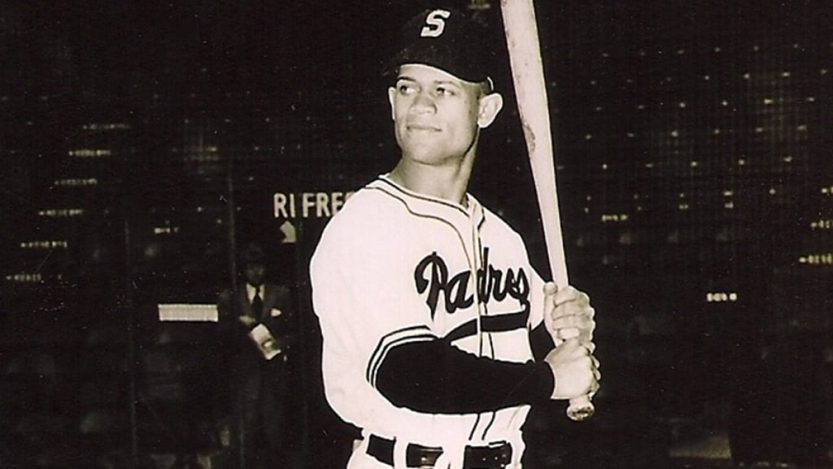 San Diego Padres on X: In honor of Johnny Ritchey, the #Padres will wear  the Pacific Coast League uniforms on April 17 to celebrate the 75th  anniversary of Johnny Ritchey breaking the