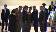 MAYOR MEDALLION POTUS ARRIVAL MIRAMAR