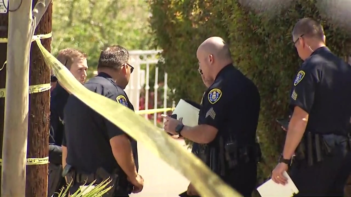 29YearOld Arrested in Double Fatal Mountain View Shooting NBC 7 San