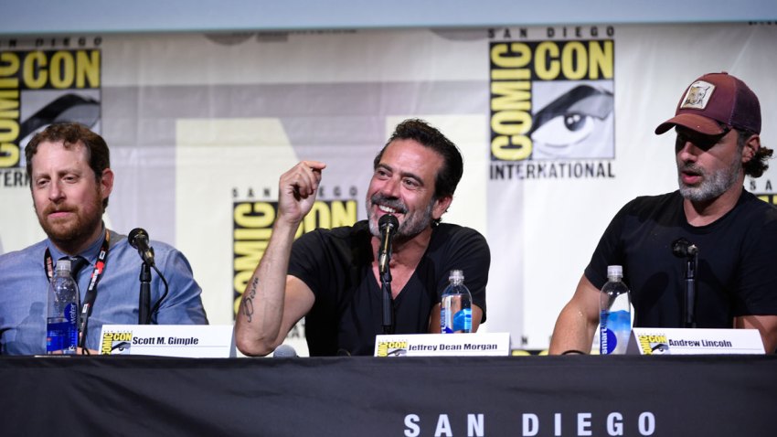 2016 Comic-Con - "The Walking Dead" Panel