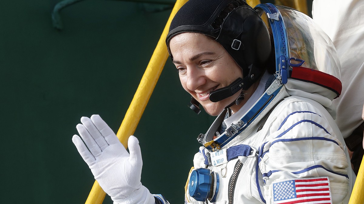 Jessica Nasa NASA Astronaut With Ties to San Diego Launches Into Space – NBC 7 San Diego